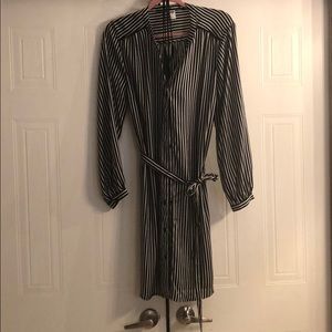 Button down dress